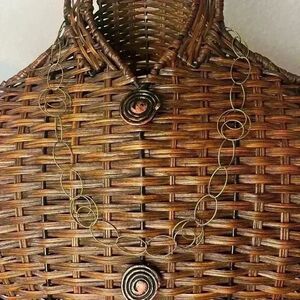 925 Italy mcm modern chain necklace